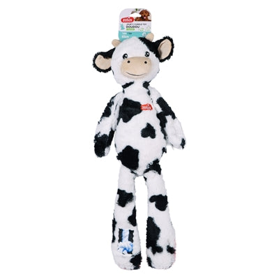 Zolux Furry Farm Ko Isache Plysch Med Rep Vit / Svart