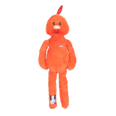 Zolux Furry Farm Tupp Brock Plysch Med Rep Orange