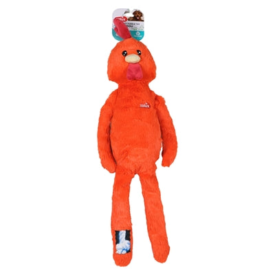 Zolux Furry Farm Tupp Brock Plysch Med Rep Orange