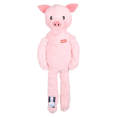 Zolux Furry Farm Gris Jason Plysch Med Rep Rosa