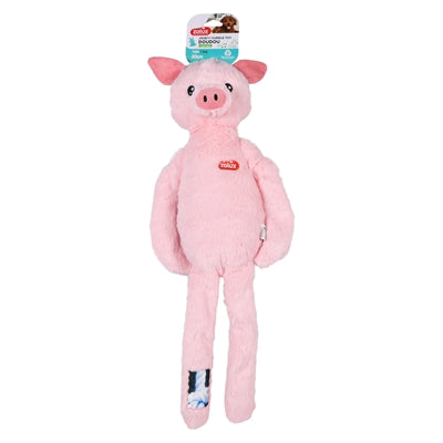 Zolux Furry Farm Gris Jason Plysch Med Rep Rosa