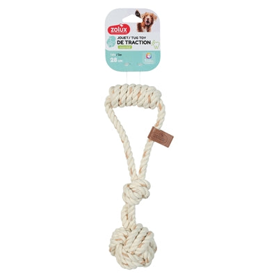 Zolux Flossrep Med Repboll Leather Touch 28.5X10X7 Cm