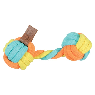 Zolux Flossrep Twist Hantel Flerfärgad 19.5X9X6 Cm