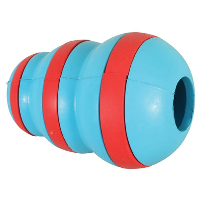 Zolux Treat Cone Rubber Ljusblå / Röd 7X7X10 Cm