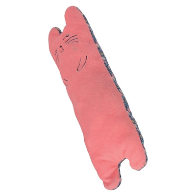 Zolux Ethicat Bigcat Blommönster Rosa 25X7X5 Cm