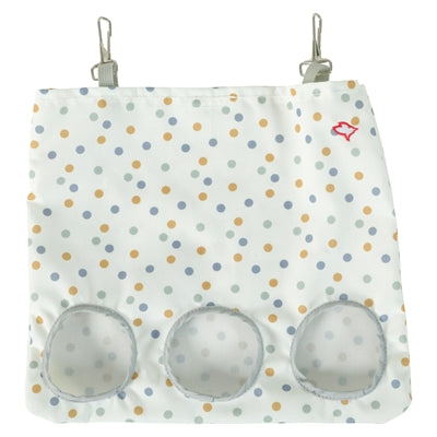 Zolux Hösäck Cosy Prickig Vit