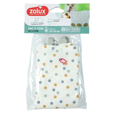 Zolux Hösäck Cosy Prickig Vit