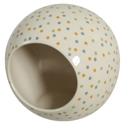 Zolux Hamsterhus Keramik Prickig 11,5X10X11,5 Cm