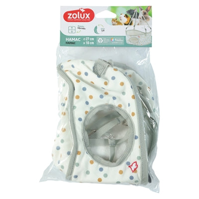 Zolux Hängmatta Cosy Hammock Prickig 29,5X29,5X39 Cm
