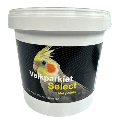 Hareco Undulat/Papegoja Med Pellets 1,8 Kg