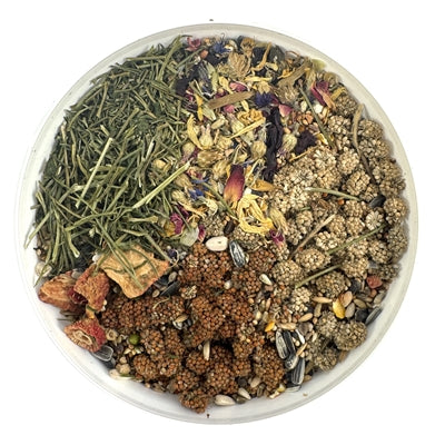 Hareco Undulat/Papegoja Med Pellets 1,8 Kg