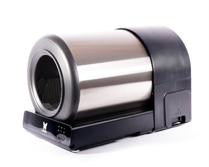 Martin Automatisk Kattrums Tunnel Rostfritt Stål 71X43X49 Cm