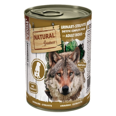 Natural Greatness Veterinary Diet Dog Urinary-Struvite 400 G R