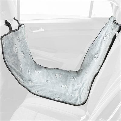 Trixie Bilskyddsfil Även För Framsäte Grå / Svart 145X65 Cm