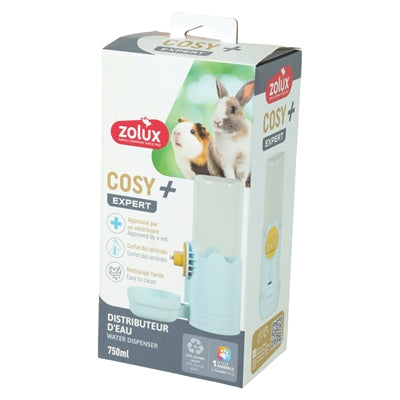 Zolux Cosy+ Vattendispenser Blå 750 M L