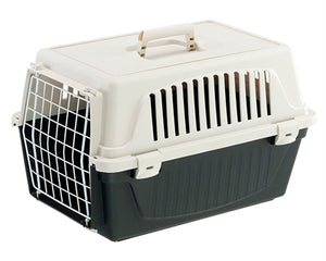 Ferplast Atlas 10 Transportbur Vit / Antracit 48X32.5X29 Cm