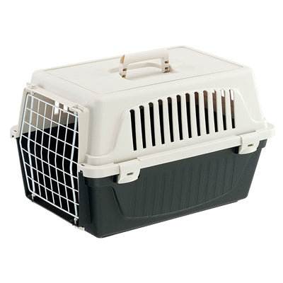 Ferplast Atlas 10 Transportbur Vit / Antracit 48X32.5X29 Cm