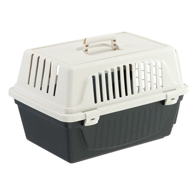 Ferplast Atlas 10 Transportbur Vit / Antracit 48X32.5X29 Cm