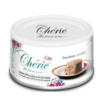 Cherie Kattmat Cherie Kitten Tuna Mousse Fisk