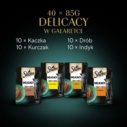 Sheba Kattmat Sheba Delicacy Kyckling