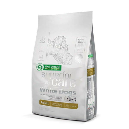 Nature's Protection Foder Nature's Protection Superior Care White Dogs Lamm 1,5 Kg