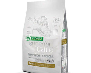 Nature's Protection Foder Nature's Protection Superior Care White Dogs Lamm 4 Kg