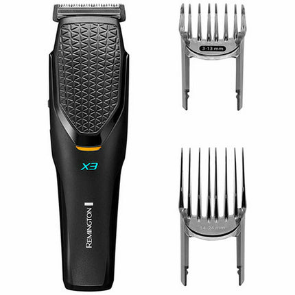 Remington Hårtrimmer Remington 43290560100 Svart Rostfritt Stål Stål