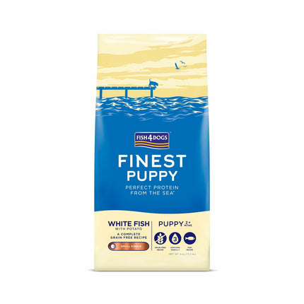 Fish4Dogs Foder Fish4Dogs Finest Puppy Fisk 6 Kg