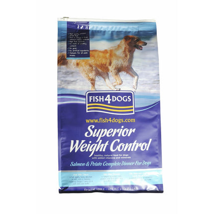 Fish4Dogs Foder Fish4Dogs Superior Senior S Salmon Lax 1,5 Kg