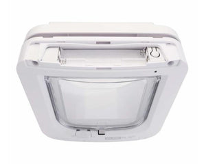 Sureflap Åtkomstdörr Sureflap Sur001 Husdjur Vit (21 X 21 Cm)