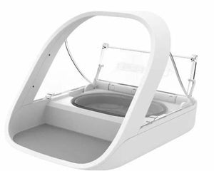 Sureflap Automatisk Matare Sureflap Surefeed Vit Silikon Plast