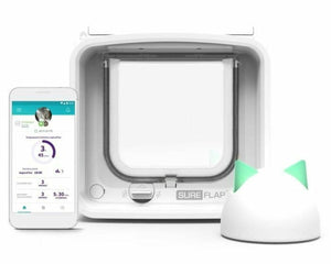 Sureflap Kattlucka Sureflap Sfidscfwtb1 14,2 X 12 Cm