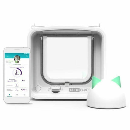 Sureflap Kattlucka Sureflap Sfidscfwtb1 14,2 X 12 Cm