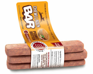 Chewllagen Små Stänger Chewllagen Jordnötssmör 72 Delar