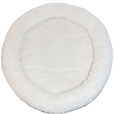 Markenlos Katzenkorb-Imitat Schafwolle