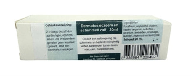 Dierendrogist Dermatos Ekzem-Pilz-Salbe