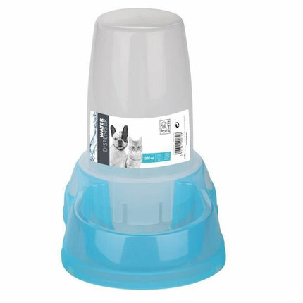 Mpets Vattendispenser Mpets Blå Svart Plast 1,5 L