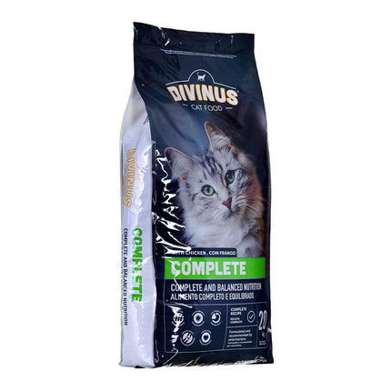 Divinus Kattmat Divinus Complete Vuxen Kyckling 20 Kg