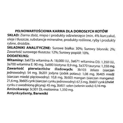 Divinus Kattmat Divinus Complete Vuxen Kyckling 20 Kg