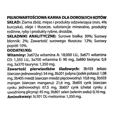 Divinus Kattmat Divinus                                 Vuxen Kyckling 2 Kg