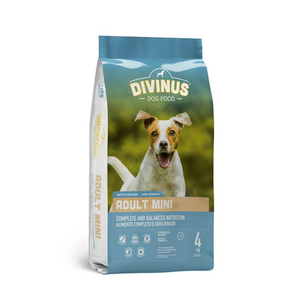 Divinus Foder Divinus Mini Vuxen Kött Fåglar 4 Kg