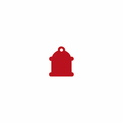 Imarc Identifikationsbricka Imarc Classic Röd