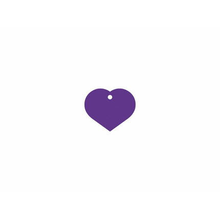 Imarc Identifikationsbricka Imarc Heart Lila