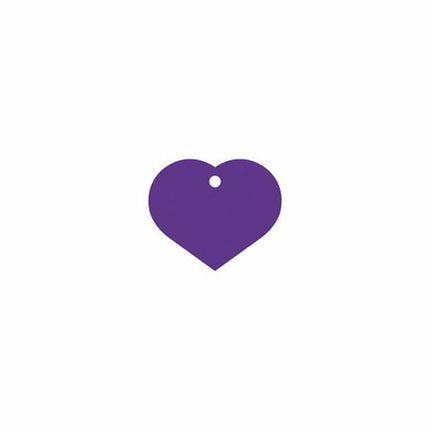 Imarc Identifikationsbricka Imarc Heart Lila