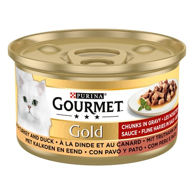 Gourmet-Gold Fein Gehackter Truthahn / Ente