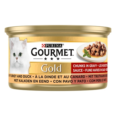 Gourmet-Gold Fein Gehackter Truthahn / Ente