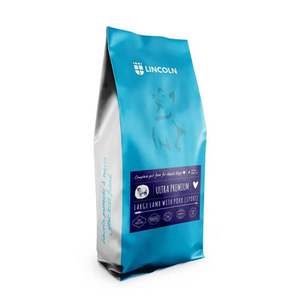 Lincoln Foder Lincoln Large Lamb Gris 12 Kg