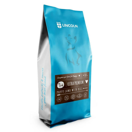 Lincoln Foder Lincoln Puppy Lamb Lamm 12 Kg