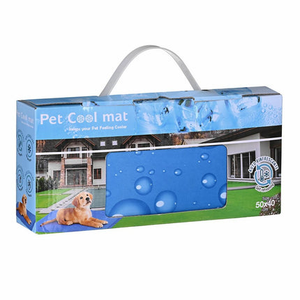 Petitto Kylmatta För Husdjur Petitto Blå