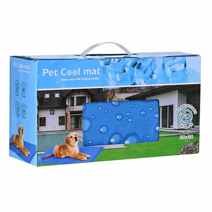 Petitto Kylmatta För Husdjur Petitto Blå